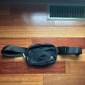Lululemon Black Belt Bag
